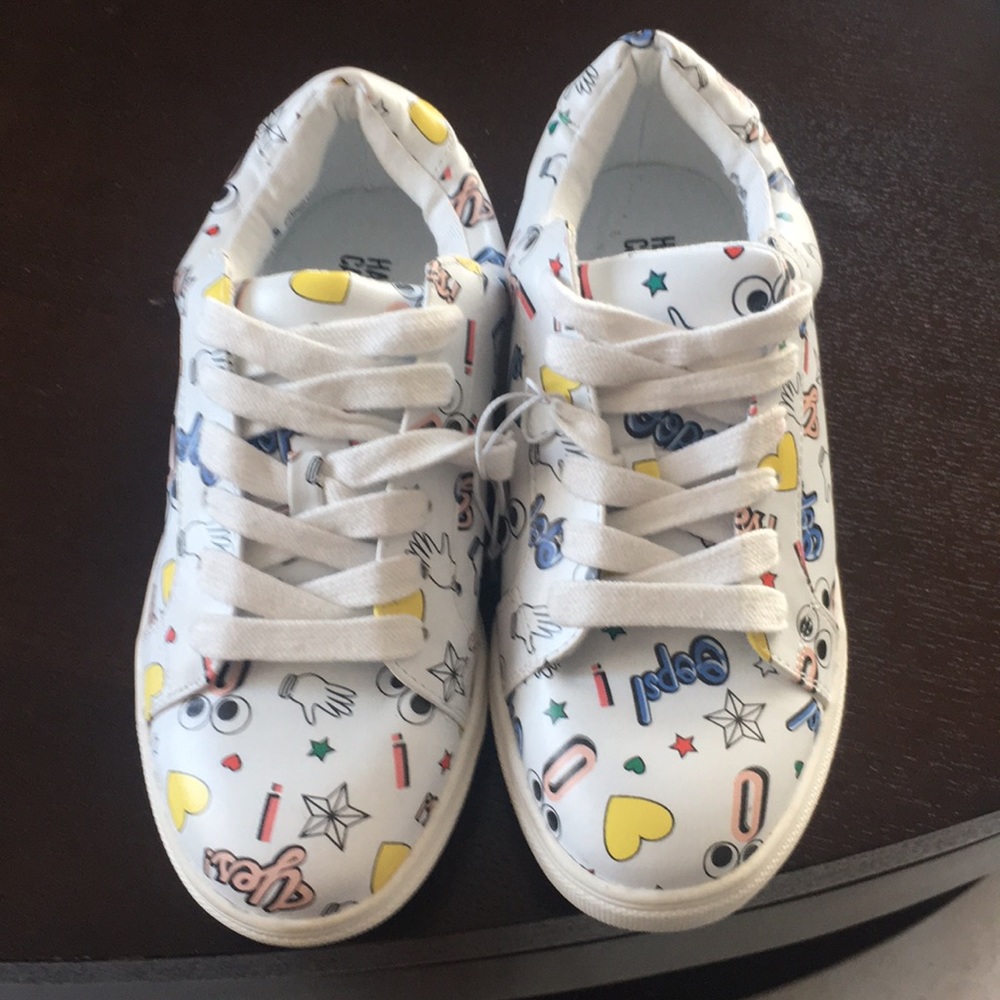 Girls sneakers multicolored